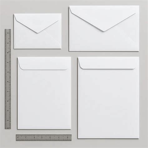 Envelope Size Charts: Easy Guide to Pick the Perfect Fit