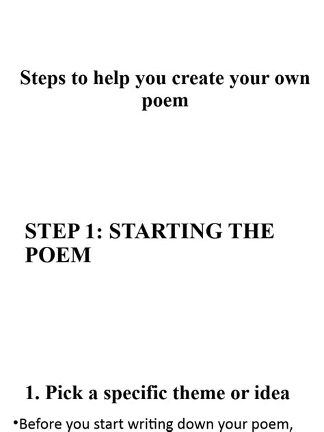 Image result for Free Poem Tutorials