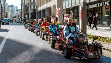 Tour en kart por Tokio, Tokyo - Central de Reservas