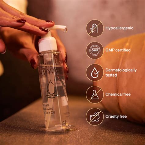 Buy Namyaa Intimate Wash for Men & Women Online in India – Namyaa Skincare