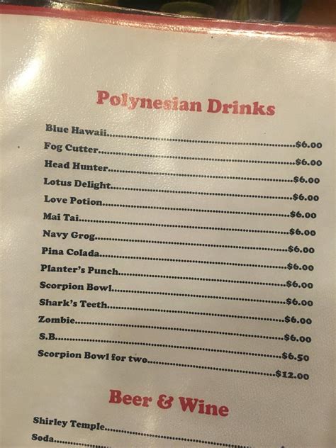 Menu at Medway Lotus Restaurant, Medway