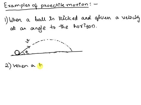 Tricky Projectile Motion Examples 的图像结果