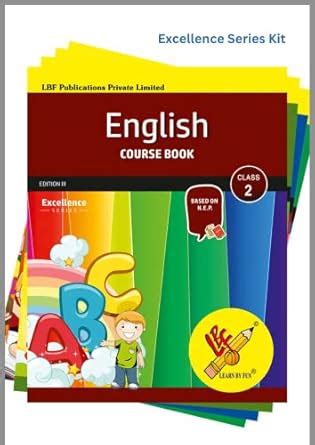 English Medium Book Kit for Class 2 : Various, Various, Various ...
