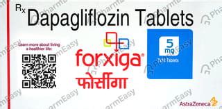 Forxiga 5 MG Tablet (14): Uses, Side Effects, Price & Dosage | PharmEasy