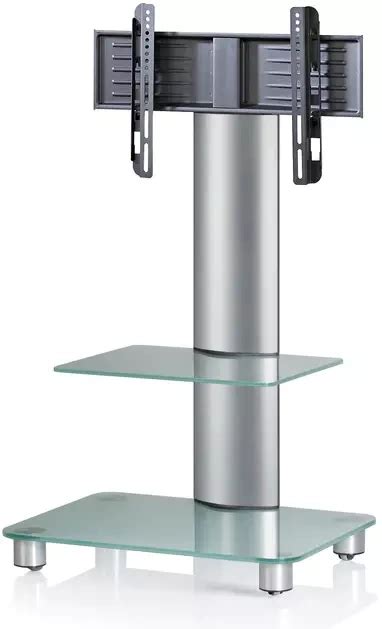 Specificaties van VCM Morgenthaler Bilano TV-voet - Zilver/Mat glas ...