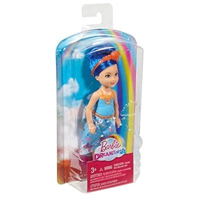 Barbie Dreamtopia Rainbow Cove Sprite Doll - Blue India | Ubuy