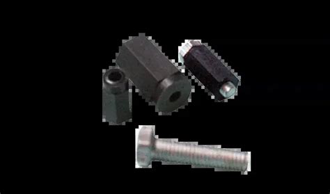 Molded Components For PCB, Round Spacers, Manufacturer, Pune, India