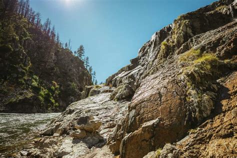 Relax Your Body At Pine Flats Hot Springs In Idaho (Directions + 7 ...