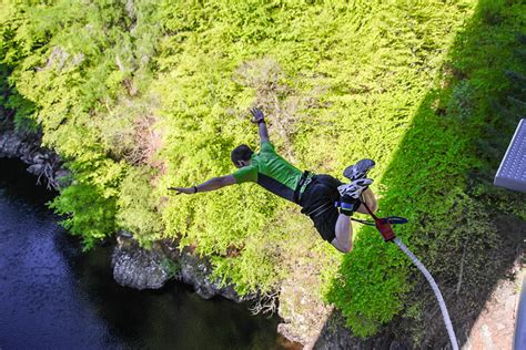 5 Jaw dropping Locations for Bungee Jumping in India...! | Learn From ...