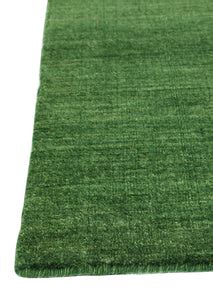 Traditional loom Knot Gabbeh Colourmix Green Rug Carpet