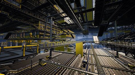 Satisfactory Mega Factory 的图像结果