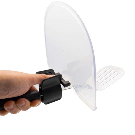 Buy ChefShield Oil Splatter Screen For Frying Pan, Spatula & Other ...
