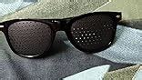 Leoie Anti-Fatigue Stenopeic Eyeglasses Vision Care Eyesight Improver ...