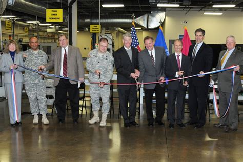 Lake City ammo plant hosts ribbon cutting ceremony on refurbished ...