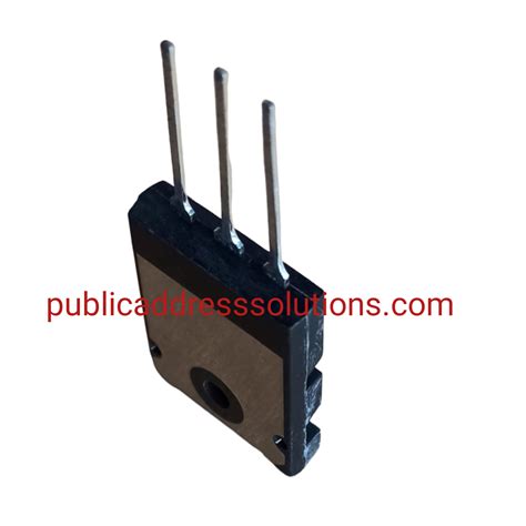 Transistor TTC 5200 - Ahuja Original Spares – publicaddresssolutions