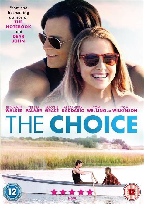 Feeling Fictional: Movie Review - The Choice - Based on a Novel by ...