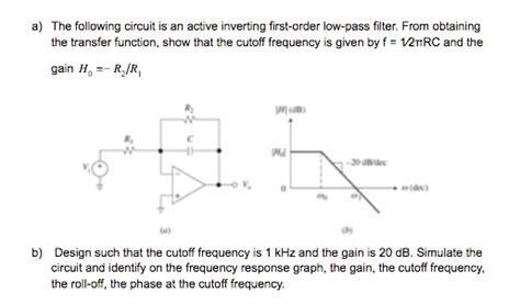 Image result for First Order Low Pass Filter Transfer Function