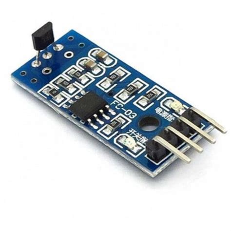 Hall Effect Sensor Module | Robodo
