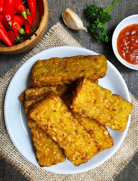 tempe goreng berapa kalori