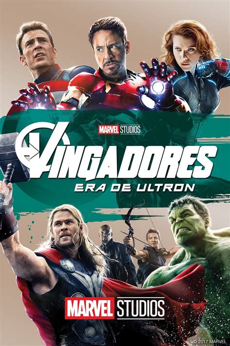 Avengers: Age of Ultron (2015) - Posters — The Movie Database (TMDb)