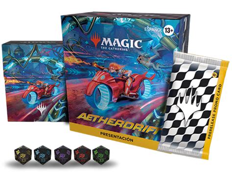 Pack presentación Aetherdrift | Micelion Games