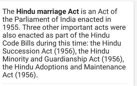 determined hindu act 1955-56 applies to which indian communities ...