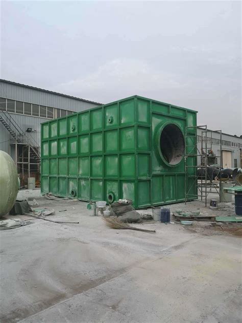 郑州玻璃钢除臭箱厂家 恶臭气体除臭设备_河北华强科技开发有限公司