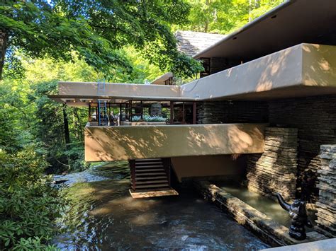 Fallingwater: Frank Lloyd Wright’s Nature-Fused Masterpiece That Still ...