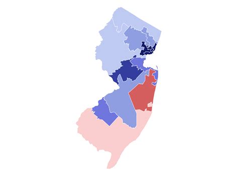 How every N.J. congressional district voted in the 2025 governor’s race ...