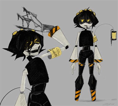 T|Murder drones OC| by KITTYVESN on DeviantArt