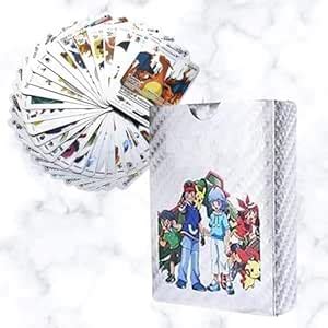 ZEKWON Pokemon Cards Pokémon Card Game Set – 55 Rare Unofficial VMAX GX ...