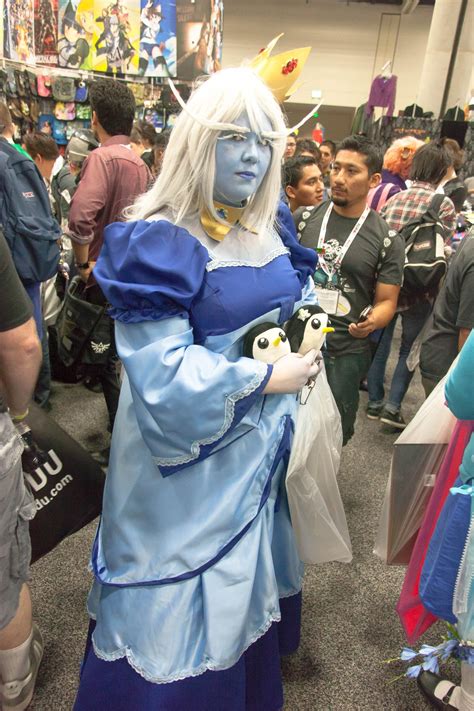 Adventure Time Cosplay Ice Queen