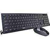 FINGERS StellarCombo Wireless Keyboard and Mouse Set