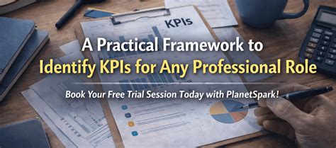 A Practical Framework to Identify KPIs for Any Professional Role