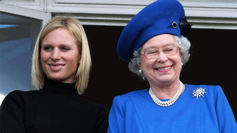 Queen Elizabeth’s granddaughter Zara Tindall's nickname revealed