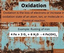 Image result for oxidization