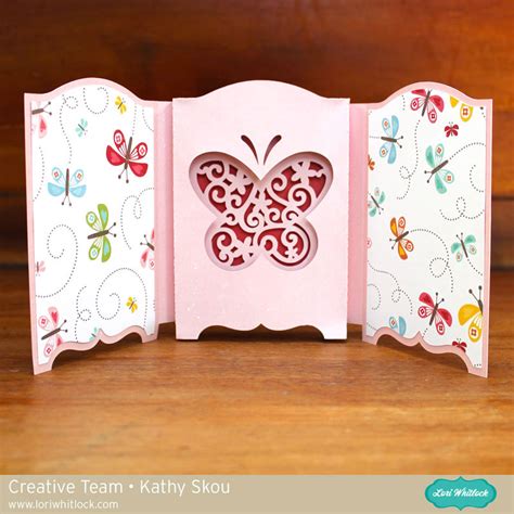 Image result for Lori Whitlock Sliding Shadow Box Card Tutorial
