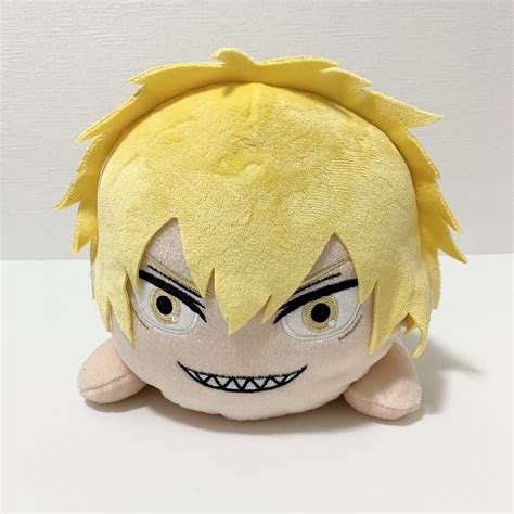 Sega Chainsaw Man Nesoberi Lying Down Special Plush | Ubuy India