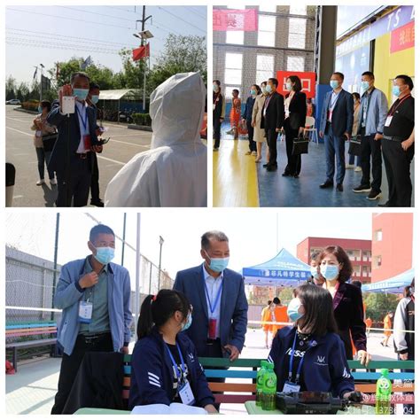 新乡市教育局领导到辉县市巡视中招体育考试和中招实验操作考试-大象网