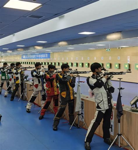 2023年贵州省青少年射击锦标赛鸣枪开赛