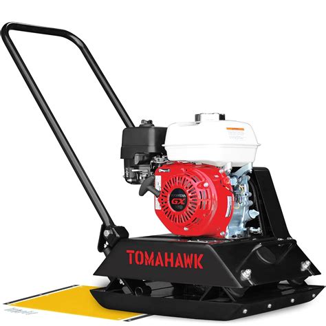Tomahawk Power Powerful Honda Vibratory Plate Compactor for Ground ...