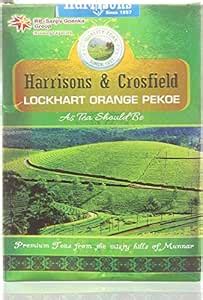 Harrisons & Crosfields Lockhart Orange Pekoe Tea (250gms) : Amazon.in ...