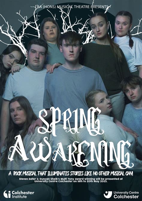 Image result for Spring Awakening Musical