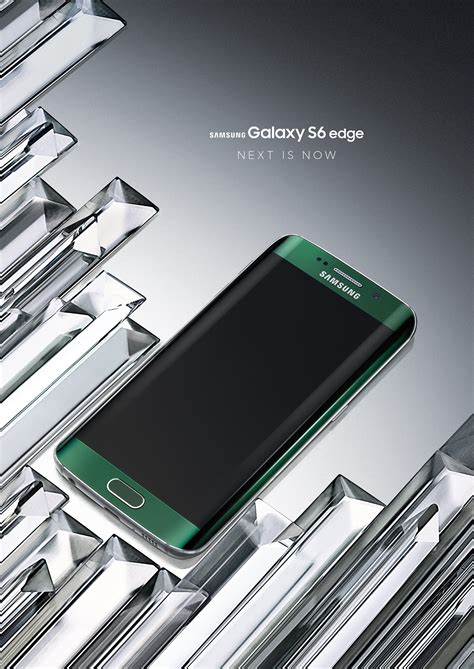 Samsung Launches Galaxy S6 Edge in Emerald Green Colour – Samsung ...
