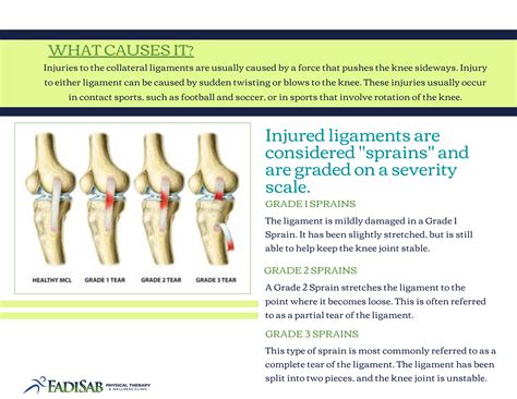 Collateral Ligament Injury
