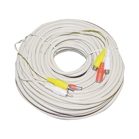 100 Ft. Extension Cable Video/Audio & Power — RCA for Items 971947 and ...