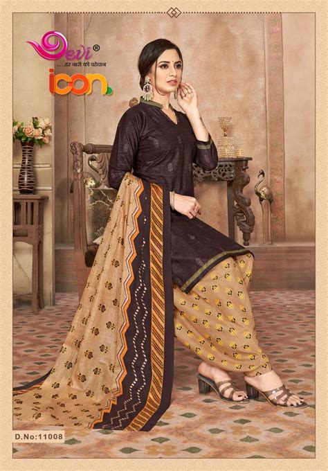Devi Icon Vol 11 Catalog Summer Wear Pure Cotton Printed Unstitched ...