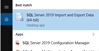 Unable to Import Excel File into Microsoft SQL Server 的图像结果