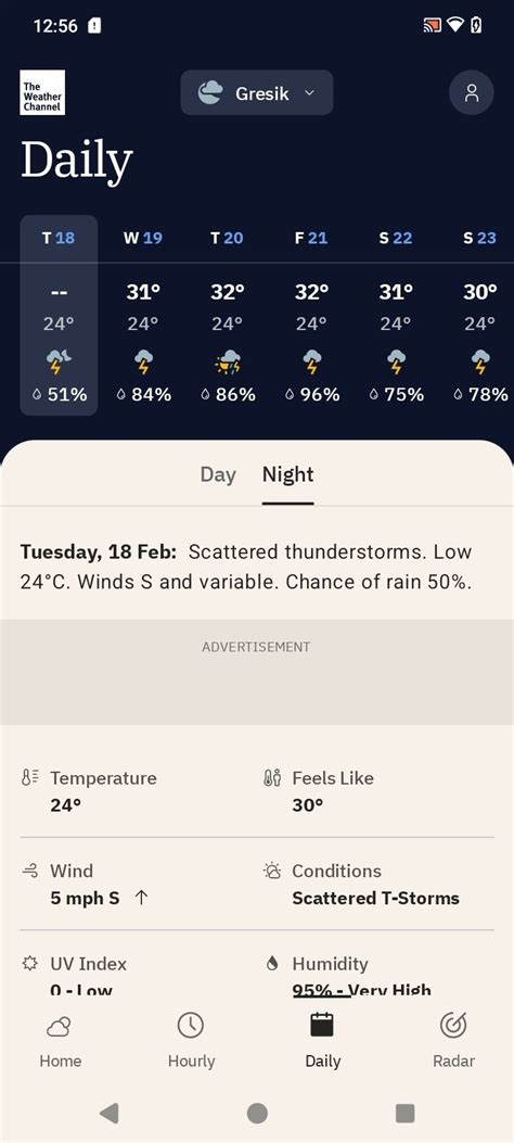 The Weather Channel APK Download for Android Free