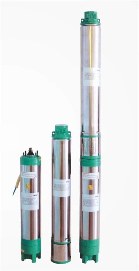 Borewell Submersible Pump - Wilo Borewell Submersible Pump Set Trader ...